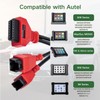 for Autel Original OBD2 12+8 Adapter,Secutiry Gateway Bypass Cable