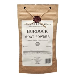 Health Embassy Burdock Root Powder | Arctium lappa L (100g)