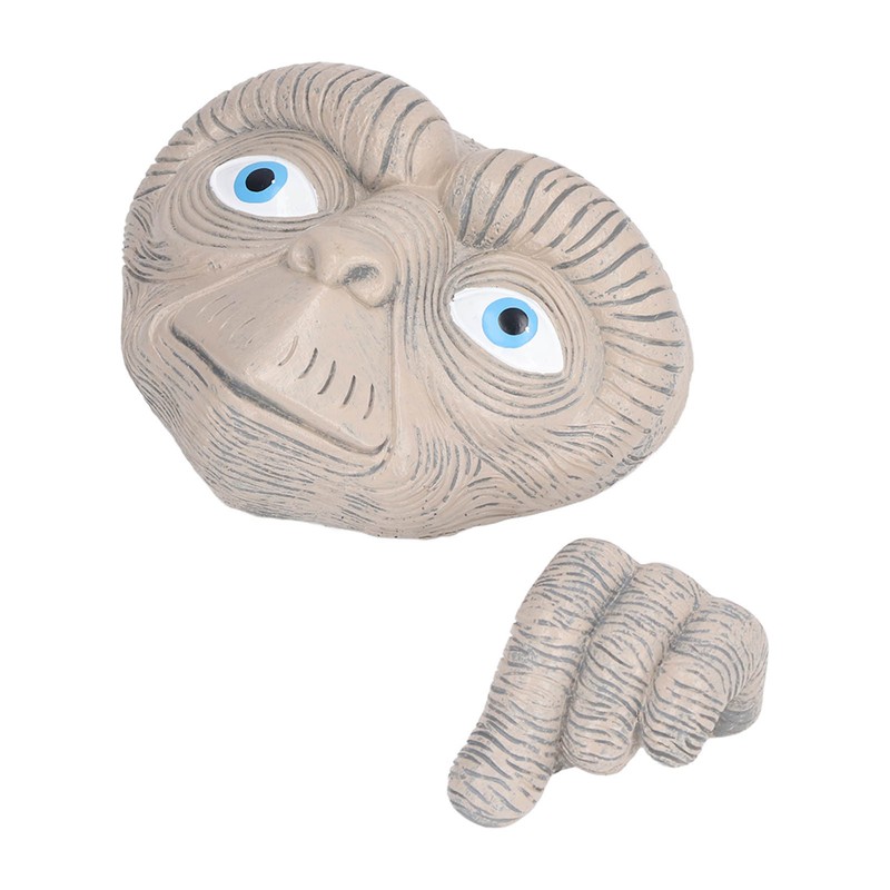 Resin Alien Ornaments Delicate Hanging Wall Alien Decoration Crafts Statue