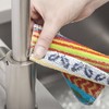 Kilo LSET20 Non-Scratch Scourer, Purpose, Environmentally Friendly Scrubby – Multi