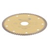 PRODIAMANT Premium Diamond Cutting Disc Tile Natural Stone Turbo 125