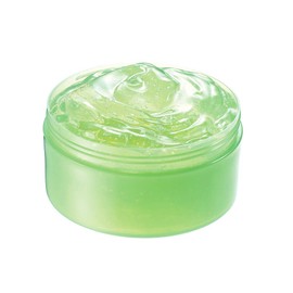 DERMAL Aloe Vera Gel 95% 300ml (10.56 fl.oz.) - Great for Face, Hair, Sunburn Relief, Acne, Razor Bumps, Psoriasis, Eczema, Dry Skin Hydration, Paraben Free