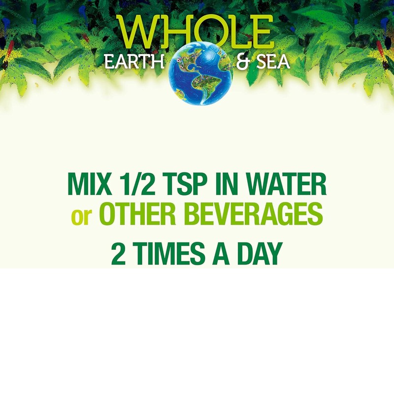 Natural Factors Whole Earth & Sea Deep Ocean Minerals, 3.38