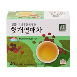 Danongwon Hovenia Dulcis Fruit Tea 40 Tea Bags 2ea