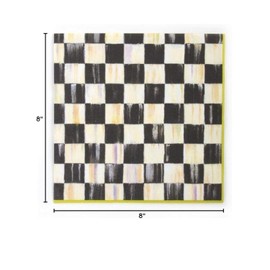 MacKenzie-Childs Courtly Check Paper Napkins - Dinner (8" sq. 20 per Pack)