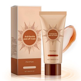 Aufhellende und Fleckenentferner Gesichtsmaske, Herbal Spots Peel-off-Gesichtsmaske, Anti-Falten-Peel-off-Gesichtsmaske, Tiefenpflege&porenverengung, Aufhellende Kräutermaske für Alle Haut-1PCS