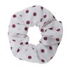 Floral Scrunchies Pack of 2 (Spot on White)