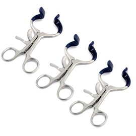 3 PCS Mouth Gag 5.5" Dental Stainless Steel Instruments by G.S ONLINE STORE