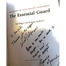 Brazilian Jiu-Jitsu Master Techniques: The Essential Guard