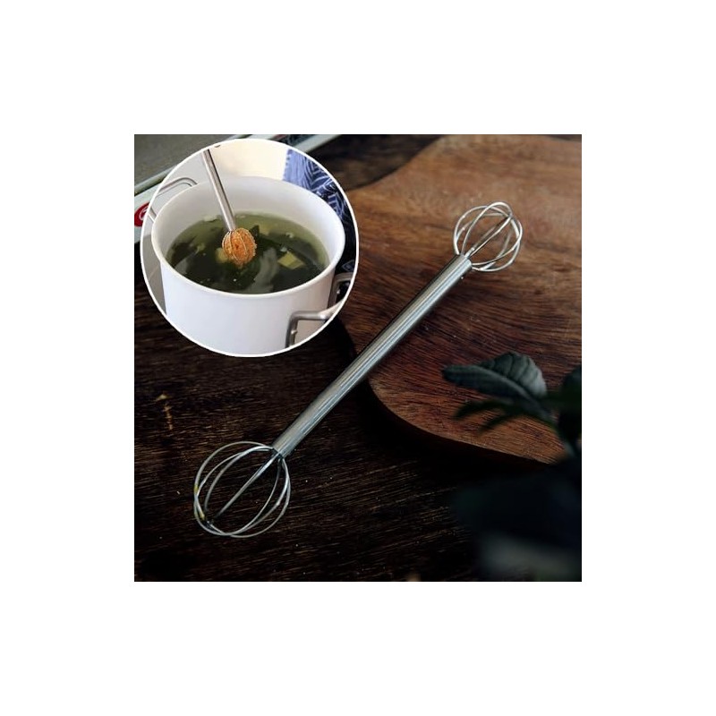 Miso Muddler, Stainless Steel, Miso Muddler, Double Ended Measuring, Miso
