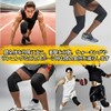 Capprecier Knee Supporter, Knee Sleeve, For Sports, High Elasticity, Injury