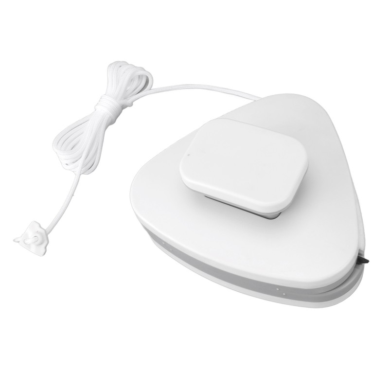 Double Sided Glass Cleaner Time Saving Versatile Triangle Shape Magnetic