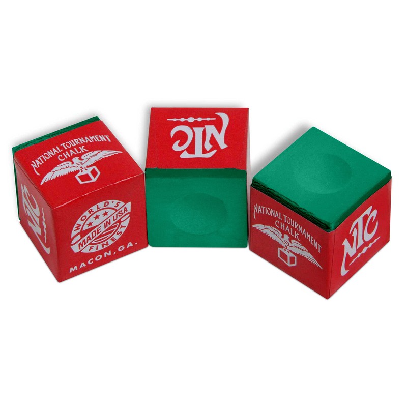 Silver Cup National Tournament Pool cue Billiard Premium Chalk -