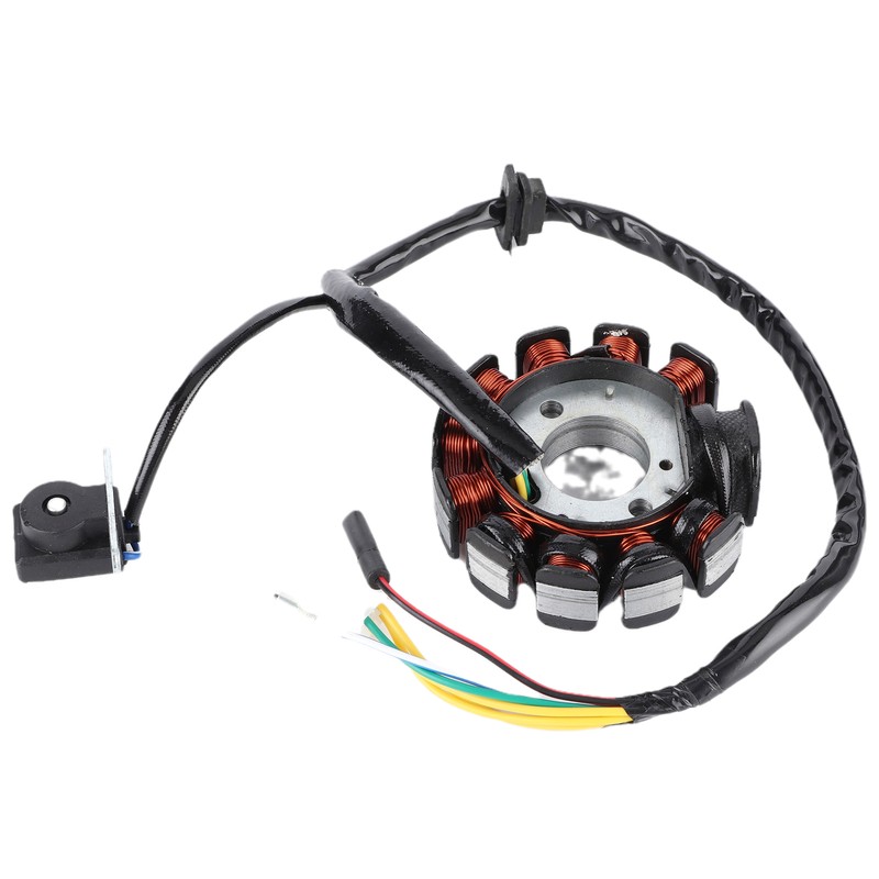 Magneto Stator Coil Replacement 6-Wire Fit for GY6-125/150cc 4 Stroke