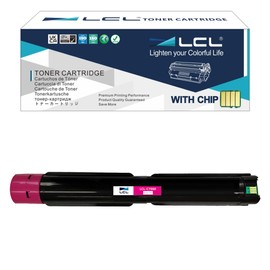 LCL Compatible Toner Cartridge Replacement for Xerox Versalink C7000 C7000/DN C7000/n C7000V/DN C7000V/n C7001V_T 106R03759 106R03763 High Yield (1-Pack Magenta)
