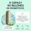 60 Billones De Probioticos Con 11 Cepas 120 Cápsulas Megabiotic