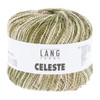 Lang Yarns 50g "Celeste" - Farbe: 94 - creme/weiß/Lamé- Garn