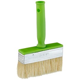 Nölle 55912 Industrial Block Brush with Bristle Mix, Beige/Black, 3 x 12 cm