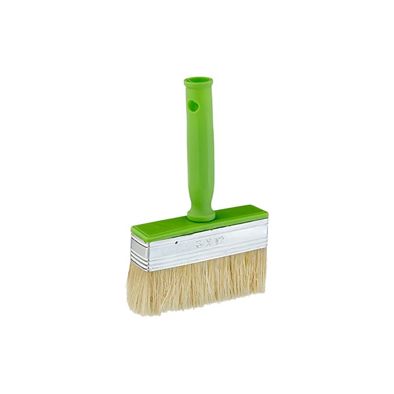 Nölle 55912 Industrial Block Brush with Bristle Mix, Beige/Black, 3