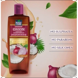 Parachute Onion Oil Hair Growth Oil 300 ML (Shipping From USA )