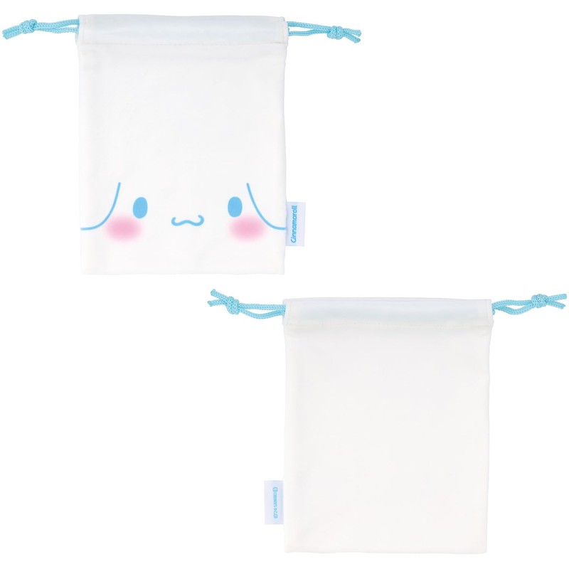 Skater ZANP1 Air Neck Pillow, Cinnamoroll, Sanrio with Dedicated Pouch