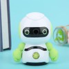 Pencil Sharpener Stationery ABS Planer Robot Hand Crank Robot Shape