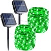 Joomer Solar String Lights Outdoor, 2Pack Total 100FT 300LED 8