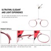 REAVEE 2 Pack Small Armless Reading Glasses for Men Women,