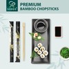 Soeos Chopsticks Disposable, Approx. 50 Sets, UV Treated Premium Disposable