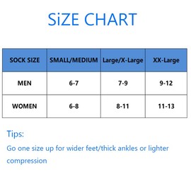 Neuropathy Socks, Soothe Relief Socks, Socks for Neuropathy for Women Men (Black, L/XL)