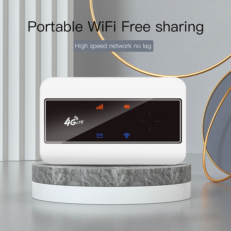 4G LTE MIFI Router with Antenna 10 Users Sharing 150MBPS