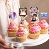 Blumomon Pack of 30 Singer Cupcake Toppers Popular Singer Birthday