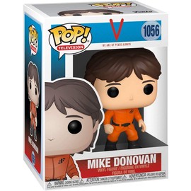POP TV: V TV Show - Mike Donovan Funko Vinyl Figure (Bundled with Compatible Box Protector Case) Multicolor 3.75 inches