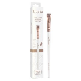Professioneller Make-up Pinsel Luvia, Lidschatten Schminkpinsel, Eyeshadow Pinsel, Augenpinsel, veganer Kosmetikpinsel, 323 // Smudger - Elegance