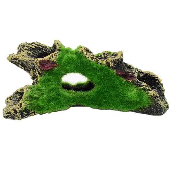 GKYZBB Aquarium Ornament - Fish Tank Cave Hideout Rockery for