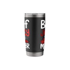 Beef Jerky Stick Keto Stainless Steel Insulated Tumbler