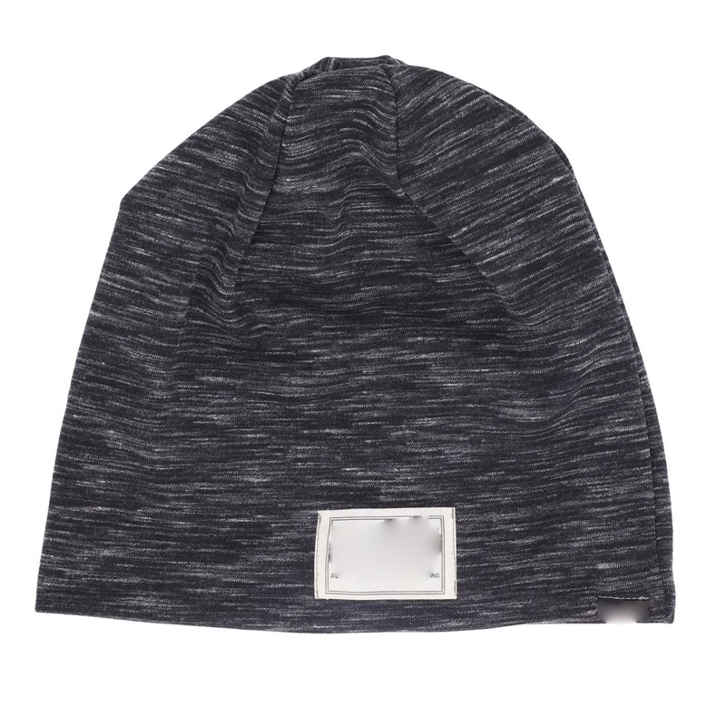 Anti Radiation Hat Black Striped Silver Fiber and Cotton Shielding