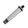 Drill Chuck Arbor MT2 Shank to 3/8in‑24 Threaded Hardened Morse