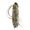 KRYDEX Tactical Vest Hydration Carrier Modular 3L Water Bladder MOLLE