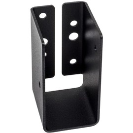 Simpson Strong-Tie APLH24 - Outdoor Accents ZMAX, Black Light Joist Hanger for 2x4