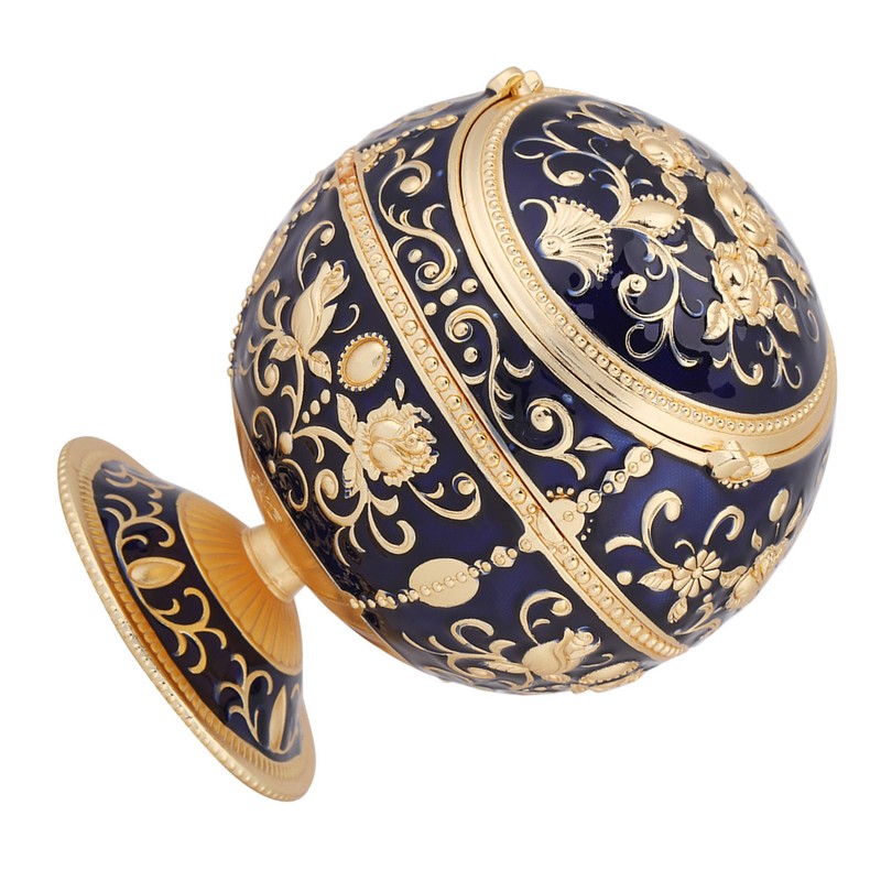 1pc Portable Ashtray Round Ball Home Hotel Wedding Gift Collectibles