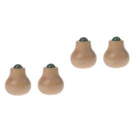 Healeved 2pcs Portable Face Roller Tool for Neck and Face Ergonomic Handle for Facial Reduce Wrinkles and Puffiness for