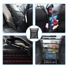 3 Layers Car Mesh Organizer, Four-Side Elasticity Auto Seat Back