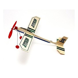 Jetstream Balsa Wood Glider Plane, 18 pack