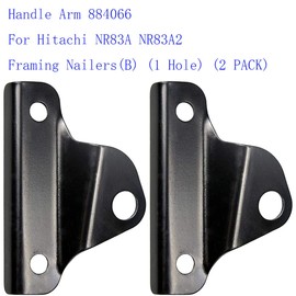 Handle Arm 884066 For Hitachi NR83A NR83A2 Framing Nailers(B) (1 Hole) (2 PACK)