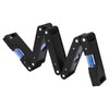 Folding Level Ruler Aluminum Alloy 4 Bubble Multifunction Multi Angle