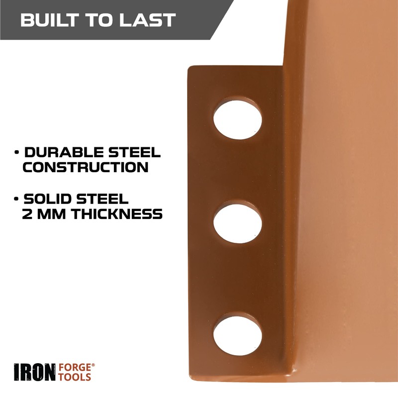 Iron Forge Tools 6x6 Post Base for Concrete, 4 Pack