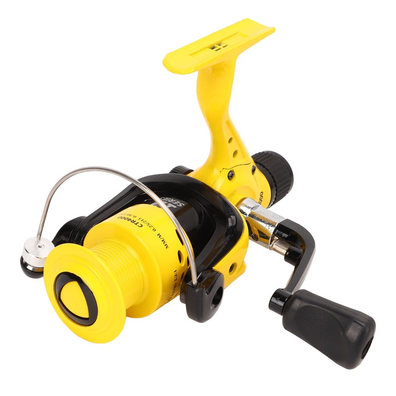 Fishing Reel Spinning Reel Rear 12 Axis Unloading Fishing Line