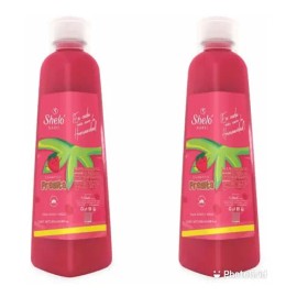 Shampoo Fresita Shelo Nabel 2 Piezas 1 L Para Niña(o) S331-2