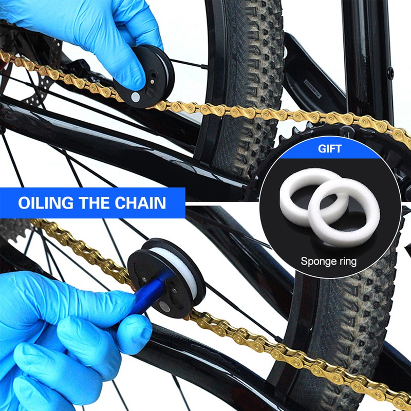Bike Chain Holder Bicycle Bike Chain Keeper Holder Cycle Dummy